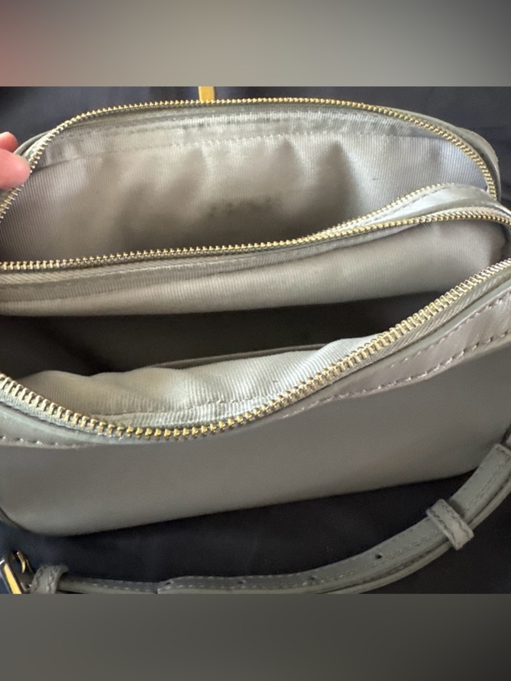 Furla camera bag that needs rehab - Picture 9 of 11
